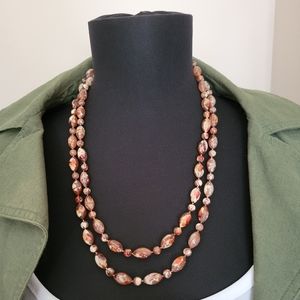 5/$20 20" beaded island necklace
